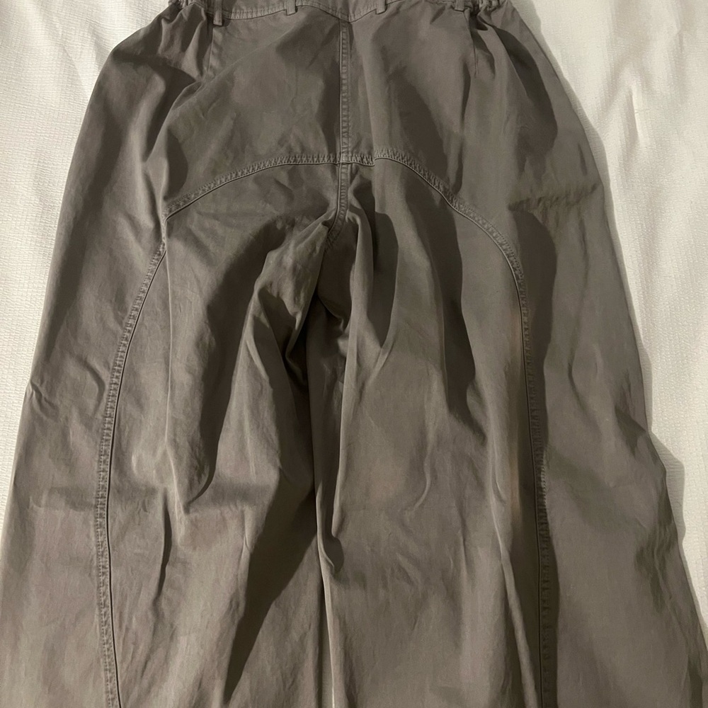 SKIMS Gray Cargo Pants